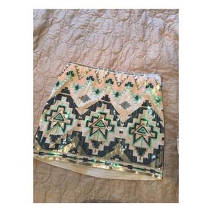 Mini colorful express skirt